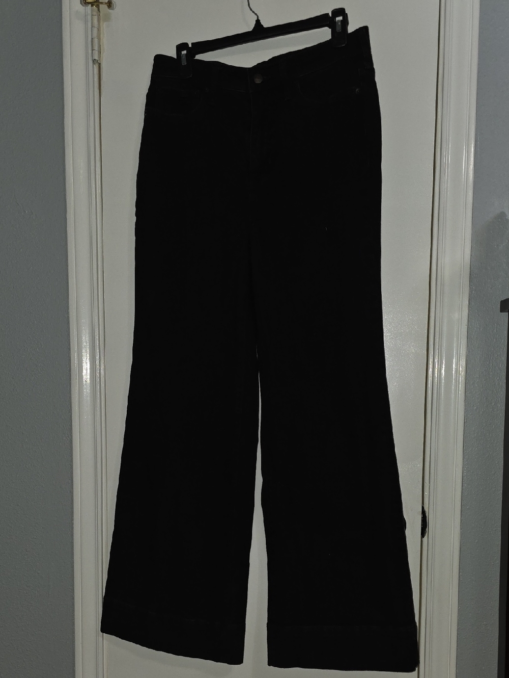 J.Crew '96 Black Denim Trouser Sz 28